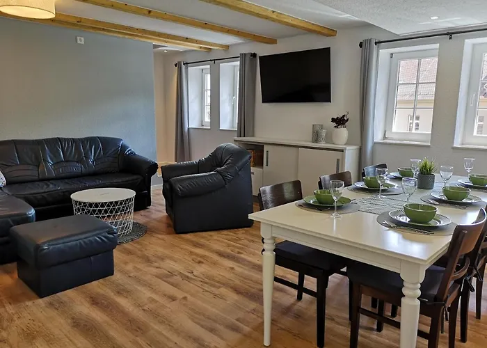 Ferienwohnung Telemann Stadtmitte