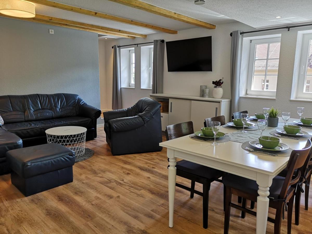 Telemann Stadtmitte Apartment Eisenach